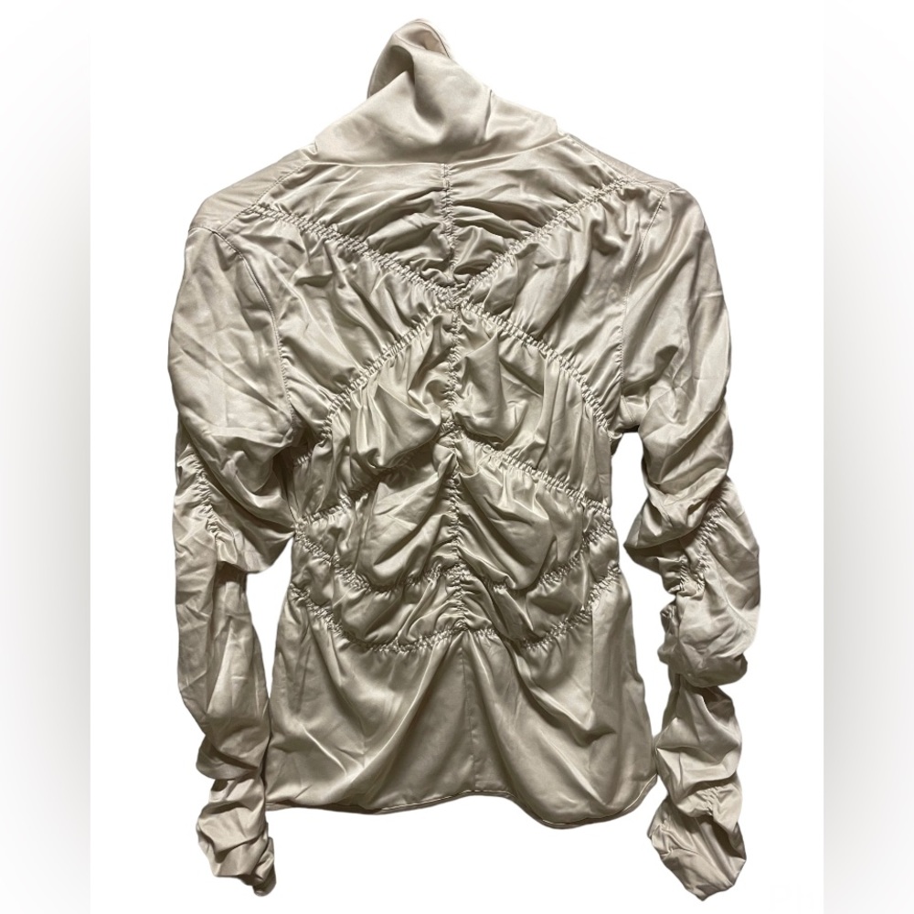 ASICS Fit-Sana Ruched Satin Set RARE - Picture 6 of 14